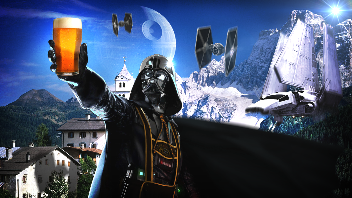 dostlarbirarada's tweet photo. Geri geldiler! Gün Star Wars günü! - İrem https://t.co/5VWo7Fd0LC