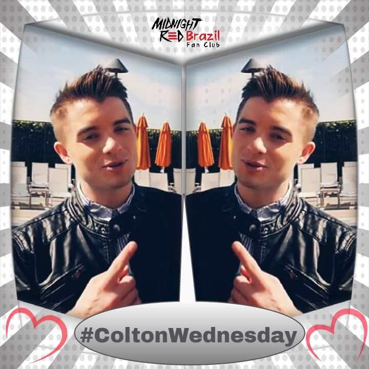 MNRFanClubBRA's tweet photo. Boa tarde!!! Só lembrando que hoje é #ColtonWednesday 💃💃❤ Dia do nosso príncipe @ColtonRudloff  👑 https://t.co/kji5NKC3Gj