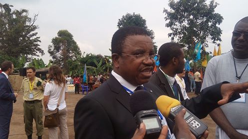 #RDC, #HowardBuffet a financé cet ouvrage, 81m de chute, 1 débit de 6 000 litres par seconde et par turbines.#MATEBE