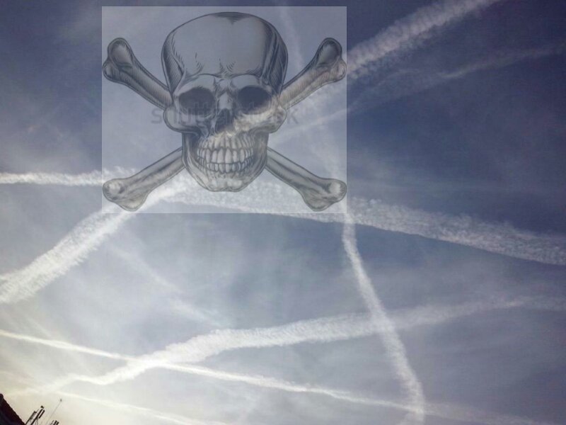 OpChemtrails's tweet photo. Look up and wake up now #agenda21 https://t.co/omfUUGsNL7 #OpChemtrails #ExposingClimateGate