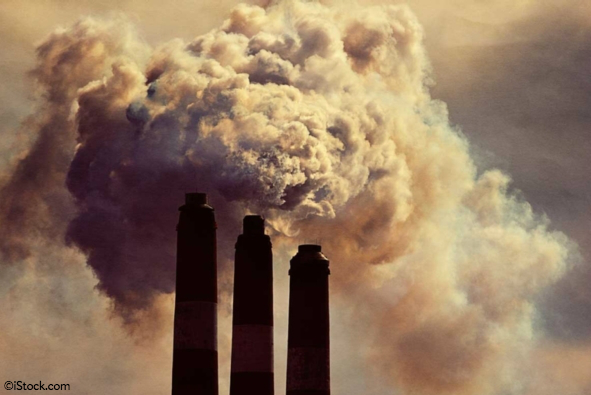 sciam's tweet photo. Methane cannot be seen by the eye, but a new camera shows it pouring from smokestacks https://t.co/zuxBIRVKUT https://t.co/KV2VBbDcV0
