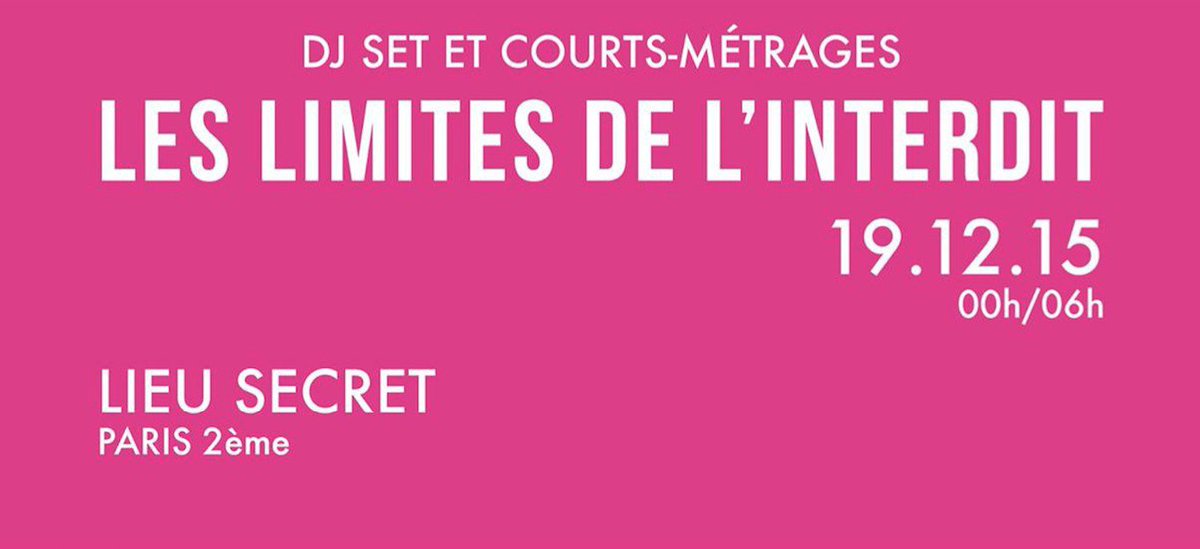 Les limites de l'interdit par <a href="/SoeursMalsaines/">Soeurs Malsaines</a> - 3x2 places à gagner : bit.ly/1O8sGCP