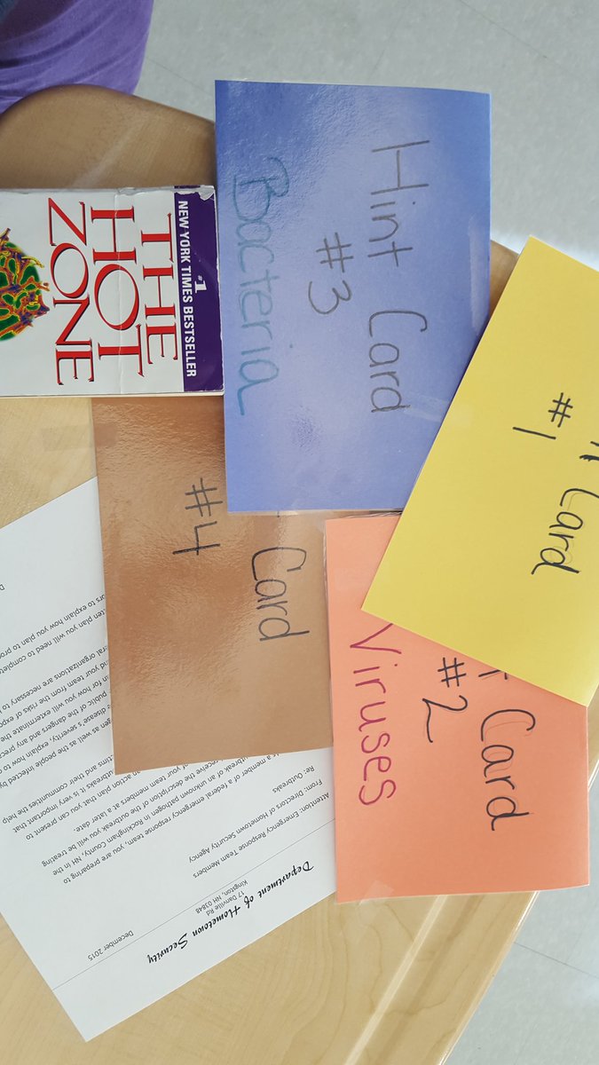 MrsMoseley116's tweet image. Outbreaks successfully diagnosed and response plans being developed. @SanbornRegHS #interdisciplinarywork