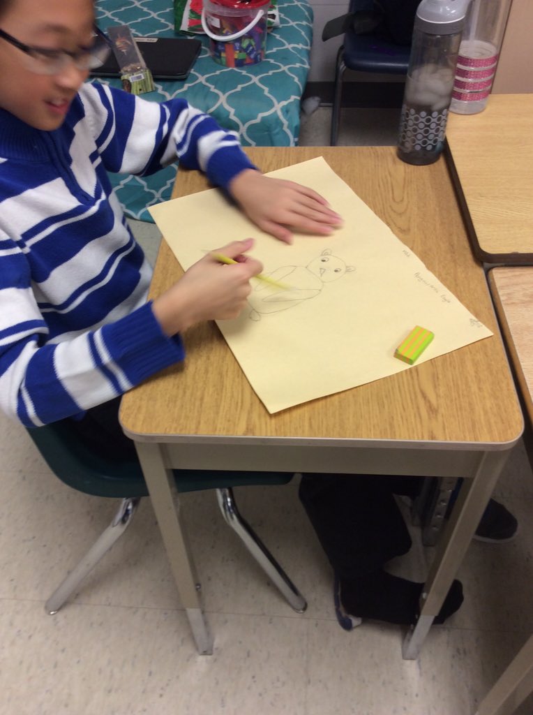 ds56efsl's tweet photo. Can't wait to play with clay! #VanGo #messylearning https://t.co/L1LpnpRIvt