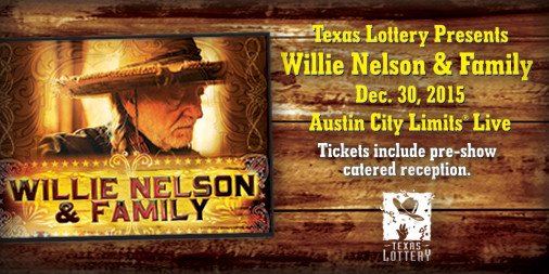 Be 1st to RT in the next 24 hrs &amp; receive 2 tickets to see #WillieNelson <a href="/acllive/">ACL Live</a>! Rules: dlvr.it/D1sQ3X