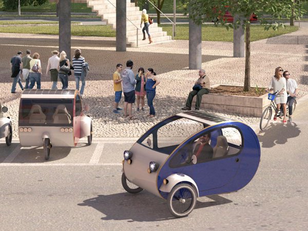MobiliTDurable's tweet photo. Entre vélo et voiture, recouvert d'un panneau solaire et ne pesant que 80kg je suis je suis? https://t.co/6uNS8BKWV2 https://t.co/nV2KqiNRpg
