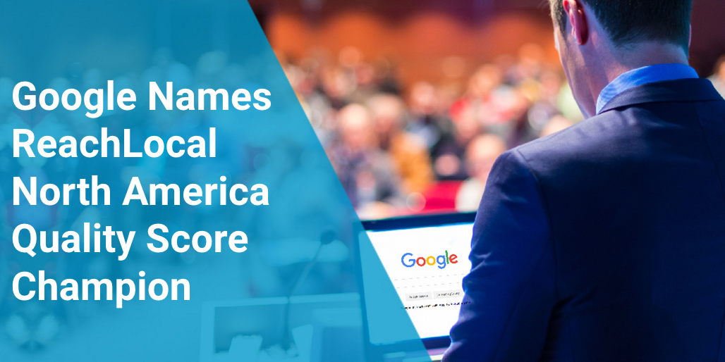chingnguyenRL's tweet photo. Google Names ReachLocal North America Quality Score Champion https://t.co/DQjkw9thKn #rlnow https://t.co/1NfjDMZaXk