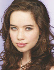 It\s \"Anna Popplewell\" birthday today. Happy Birthday 