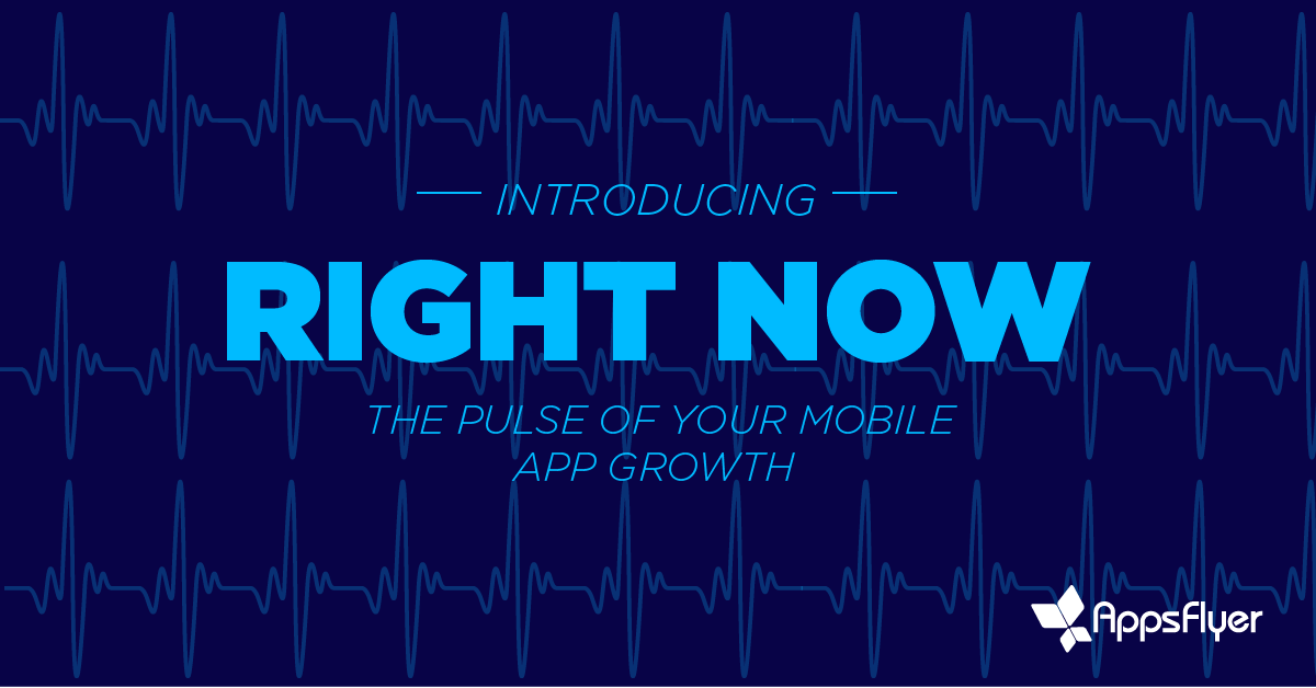 AppsFlyer's tweet photo. Monitor you analytics like never before! Don't miss Right Now! https://t.co/bbeDrWgeAF by @jonburg https://t.co/SWZSFgqaW6