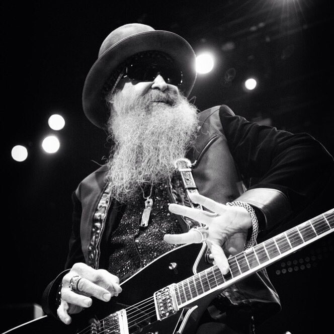 Happy Birthday Billy Gibbons!   