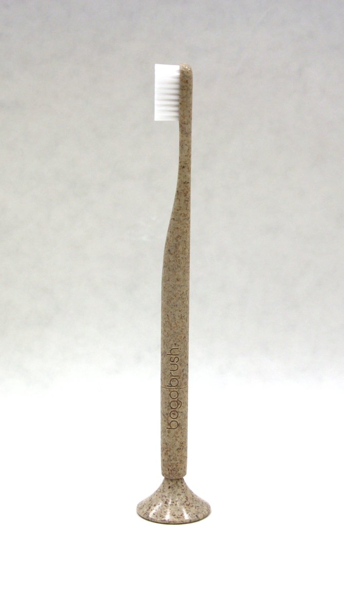 CICWinnipeg's tweet photo. Looking for a green way to brush teeth? Check out this flax and corn starch toothbrush from @bogobrush! @c2renew https://t.co/ba1sH283UH