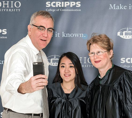 ScrippsOU's tweet photo. Fall Commencement took place on Dec. 12 & we celebrated w/ our @ohiou grads! https://t.co/nN0OkuhkjD https://t.co/1fQWkVwsa8