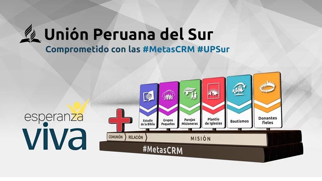 Inicia #ConcilioMAC en la ciudad Huancayo, todos enfocados en la misión de la iglesia, "Esperanza Viva". #MetasCRM.