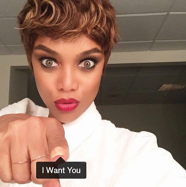 Tyra Banks (@_adelinerose_) on Twitter photo 