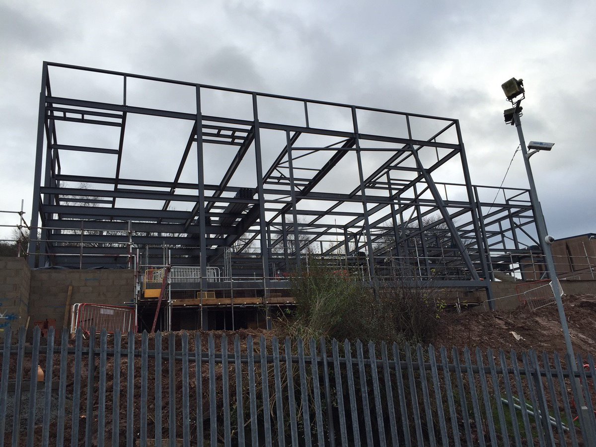 TradStructures's tweet image. PROJECT UPDATE: 16-12-15: NOTTINGHAM ACADEMY TAKING SHAPE READY FOR METAL DECKING TO START BEING INSTALLED #TRAD15