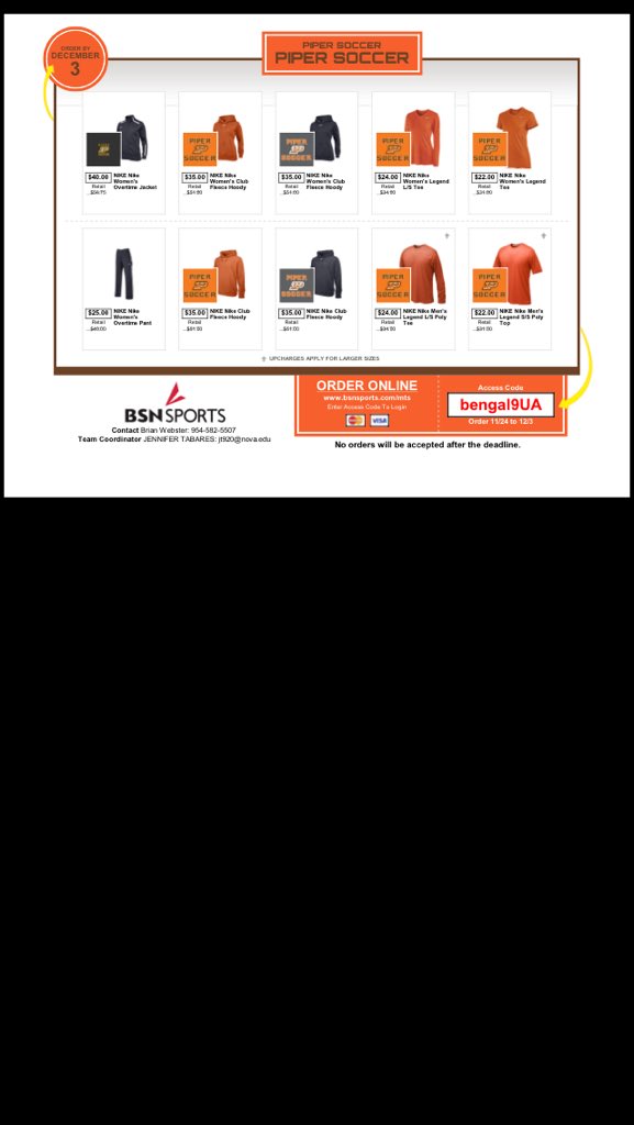 LAST DAY. Don't miss out and get your gear!!!