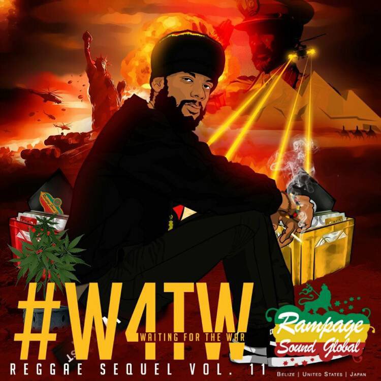 agentorangefl's tweet photo. "@largeupdotcom: Download @DJRampageGlobal's "Waiting For the War" mixtape: https://t.co/CzClidYqNl https://t.co/XAnoEfkRdS" #W4TW