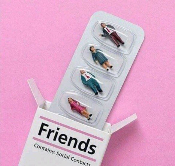 Her akşam bir dost depresyona iyi gelir.