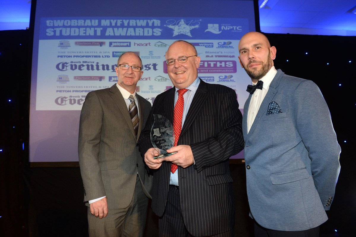 MagorDesigns's tweet photo. Suprised, delighted &amp; honoured!! @MagorDesigns won the first Employer of the Year Award from @NPTCGroup. https://t.co/WgR4jNfg2g