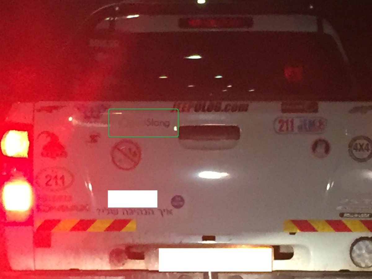 CloudSlang's tweet photo. .@CloudSlang bumper sticker spotted on a random truck. Yet another way to embed us :) https://t.co/EGFXQoZyCP