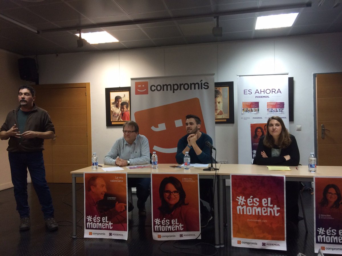 Paula_Espinosa_'s tweet photo. Un plaer haver compartit amb les veïnes de #Mislata el programa de #ÉsElMoment w @franferri_ i Pascual @CompromisMis https://t.co/iIwFifgTkI