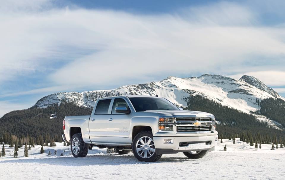 Even in winter, the #Silverado is always ready to conquer all roads ahead. What are your holiday plans?