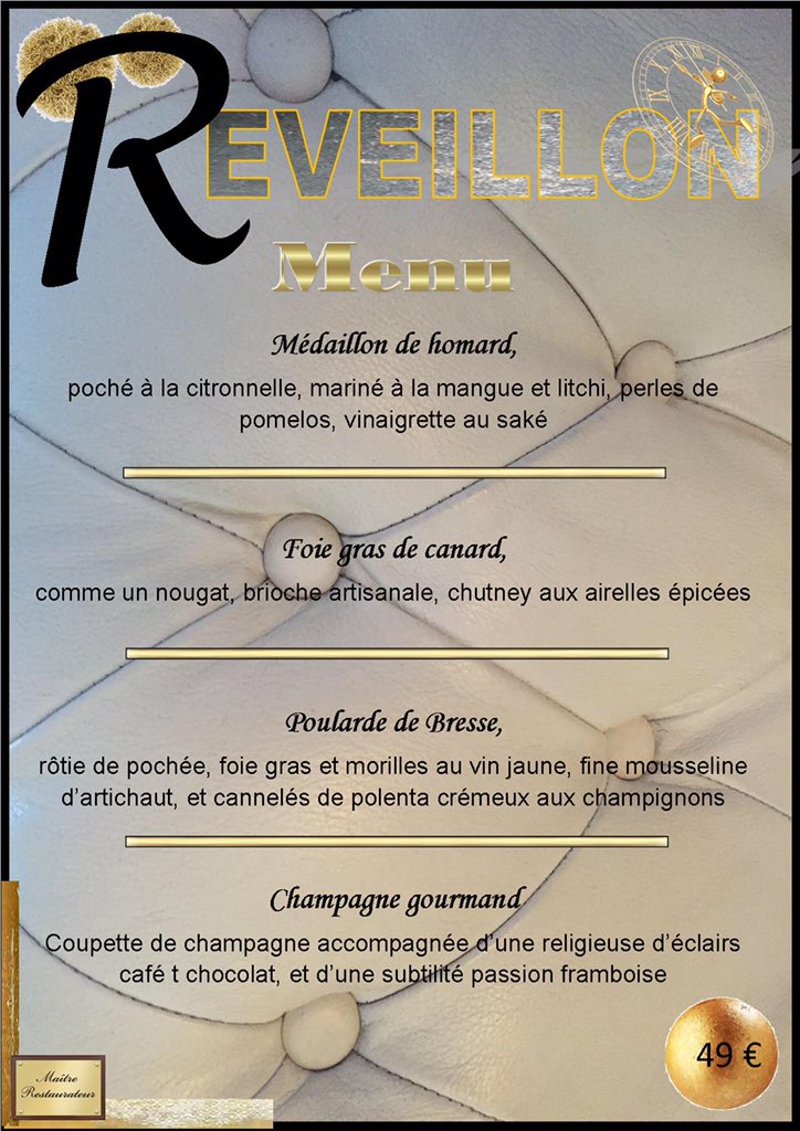 16Carnot's tweet photo. Il approche.....fêtons le, réservations  au 05.49.41.22.04 ou 06.12.35.31.84 https://t.co/RLSRekNkI0