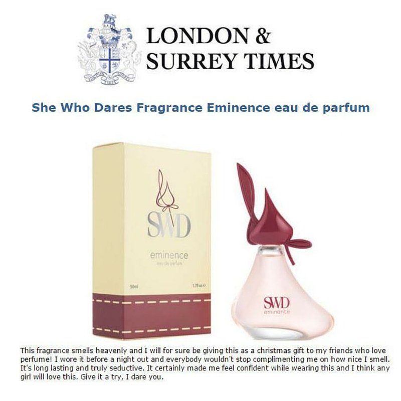 SWDfashion's tweet photo. #ICYMI here is when @missriahunt featured our Eminence fragrance! https://t.co/WjIwzTpg1v https://t.co/et9zqtrdu7