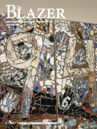 The new issue of The Blazer, our magazine for alumni, supporters and friends, is now online: cmu.ca/blazer
