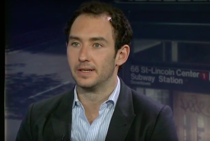 Alex Saper <a href="/Eataly/">Eataly</a> explains the #ItalianCuisine &amp; culture shared thru old-world market 7p @NJTV  1a <a href="/ThirteenWNET/">THIRTEEN</a>