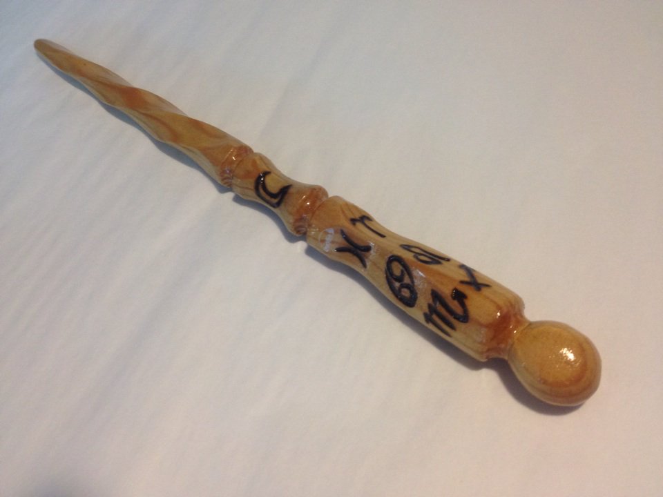OrchardWorks's tweet photo. #zodiac #spruce #magicwand https://t.co/kG9GPOCjYw