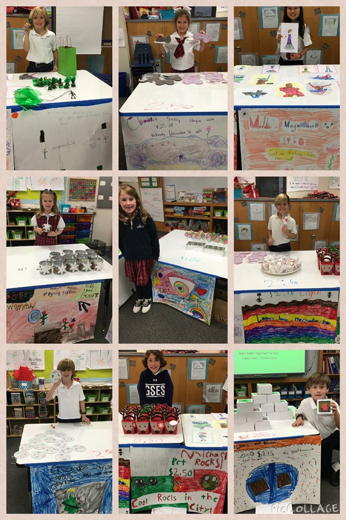 KBush_gses's tweet photo. Day 2 of the Christmas Market and the 2B shop owners are open for business! @gsesdallas https://t.co/AgMZWHeDUU