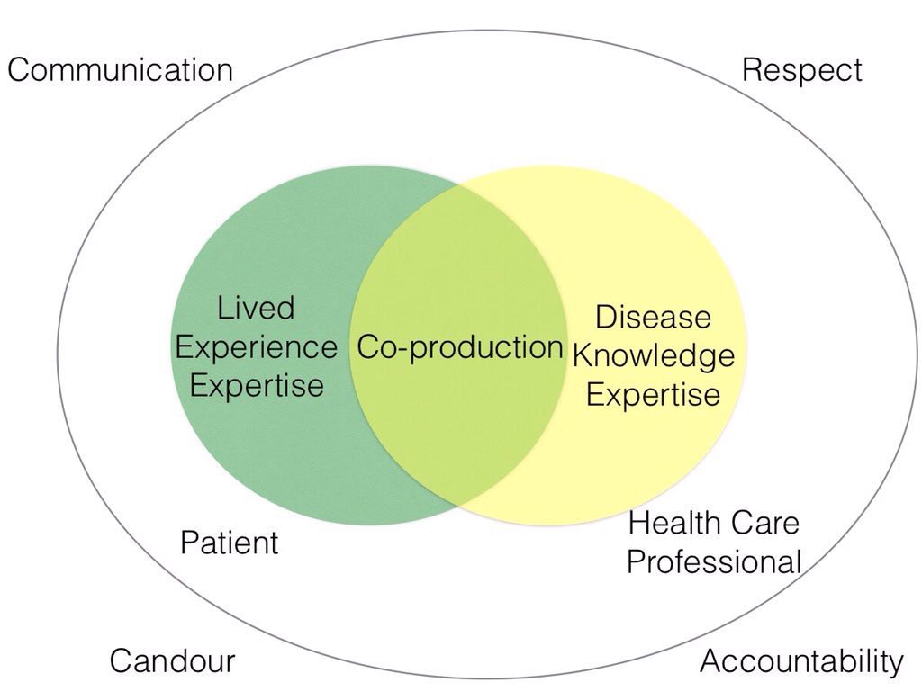 OlwenOlwen's tweet image. #coproduction #WeDocs Patients as Partners
Olwen here from N Wales