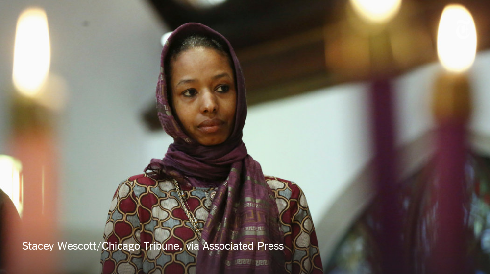 nytimes's tweet photo. A Wheaton College professor has been put on leave over her recent remarks on Islam https://t.co/DQAJCi3bTV https://t.co/7IVW8VkrgU