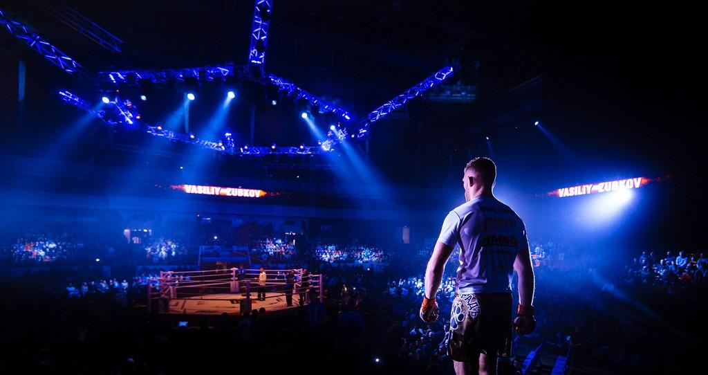 M1GlobalNews's tweet photo. #M1Challenge63 - view from the walk-out point to the #fighting #arena. Watch full replay at https://t.co/CM8RtDPMar https://t.co/p517DhTvEe
