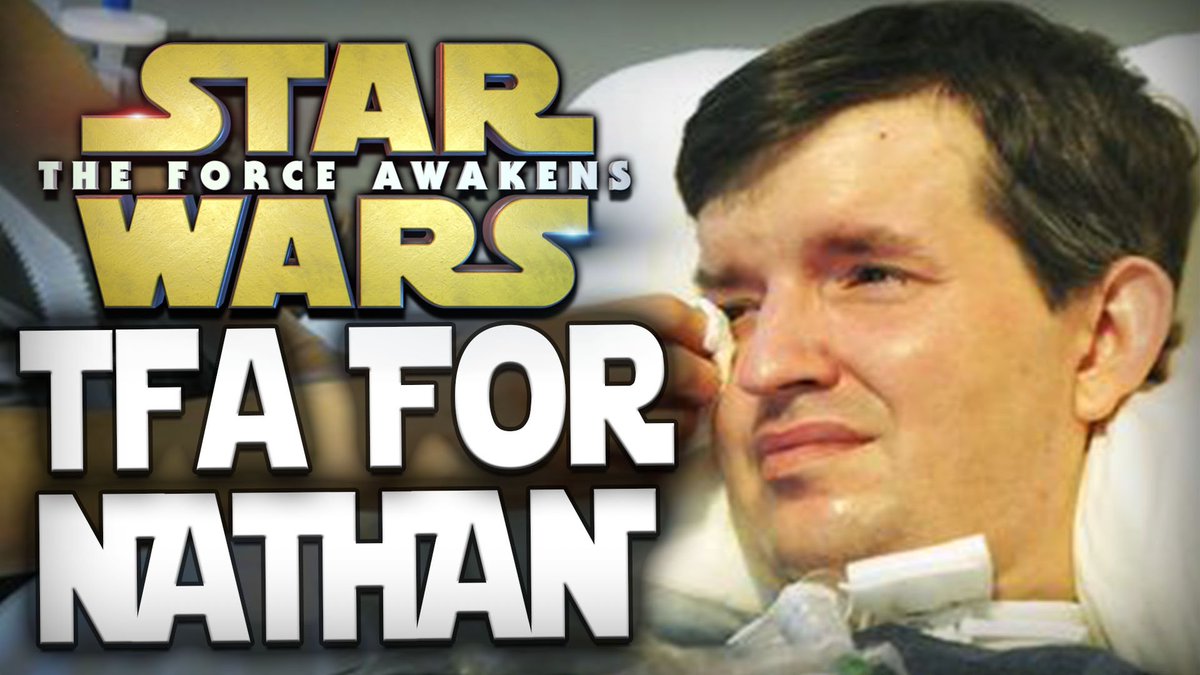 lorestaryt's tweet photo. Please Share to Help My Friend in Need #TFAForNathan #ForceAwakens https://t.co/xx6xFGSWpr https://t.co/LDQVQigx93