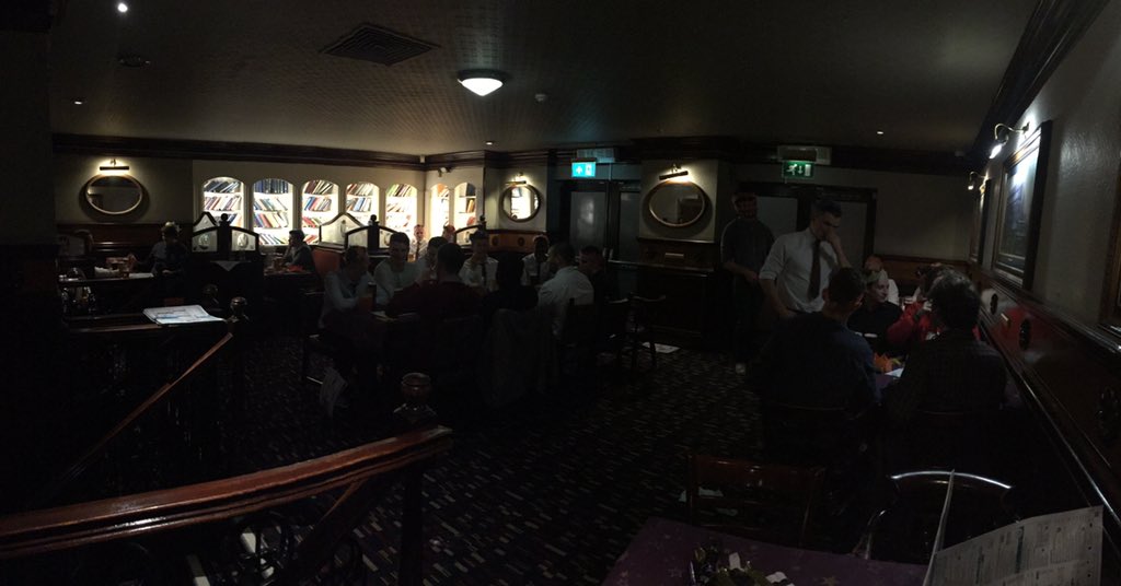 LURLFC's tweet photo. Lizards Christmas Dinner in full flow π
πΏ #stillnokit https://t.co/udGEphUvqt