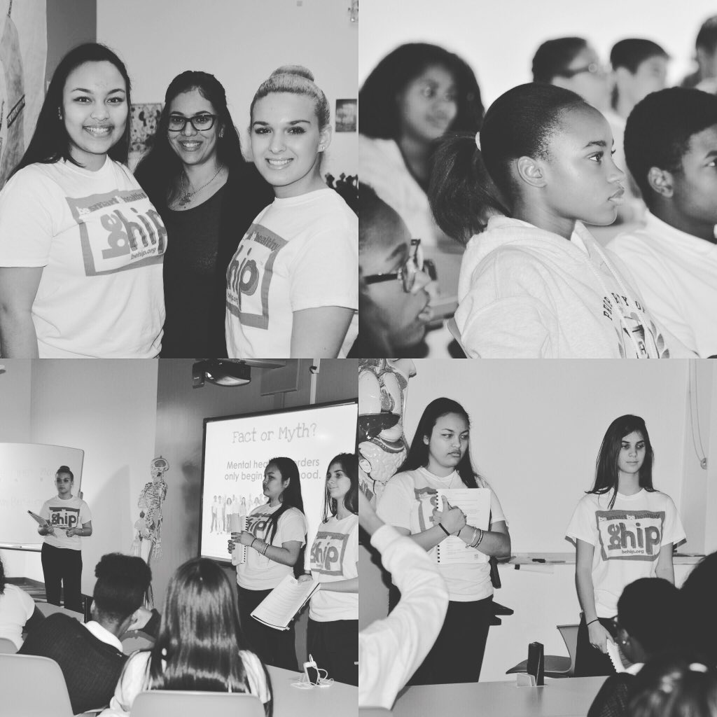 HIPhealthy's tweet photo. Shout out to Ms. Granberry and the HIP Peer Health Educators at MAST @ Homestead! #behip #masthomestead https://t.co/SpCBhQyYjQ