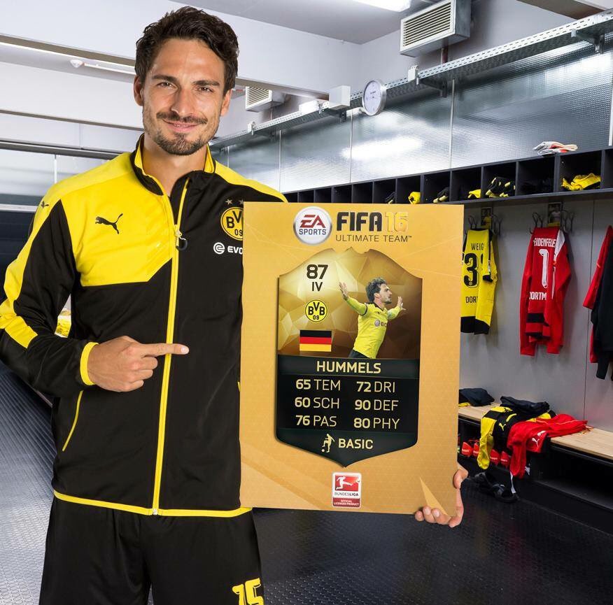 Happy Bday to one of the best defenders in the world. MATS HUMMELS   