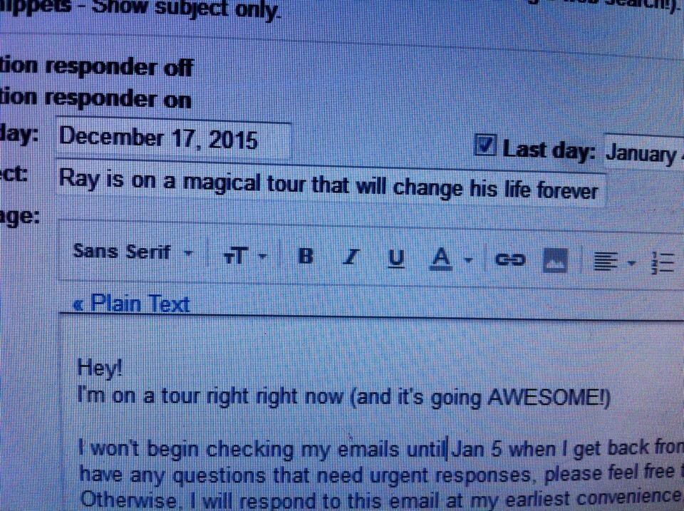 GrowFangs's tweet image. TOUR STARTs ToMORROW