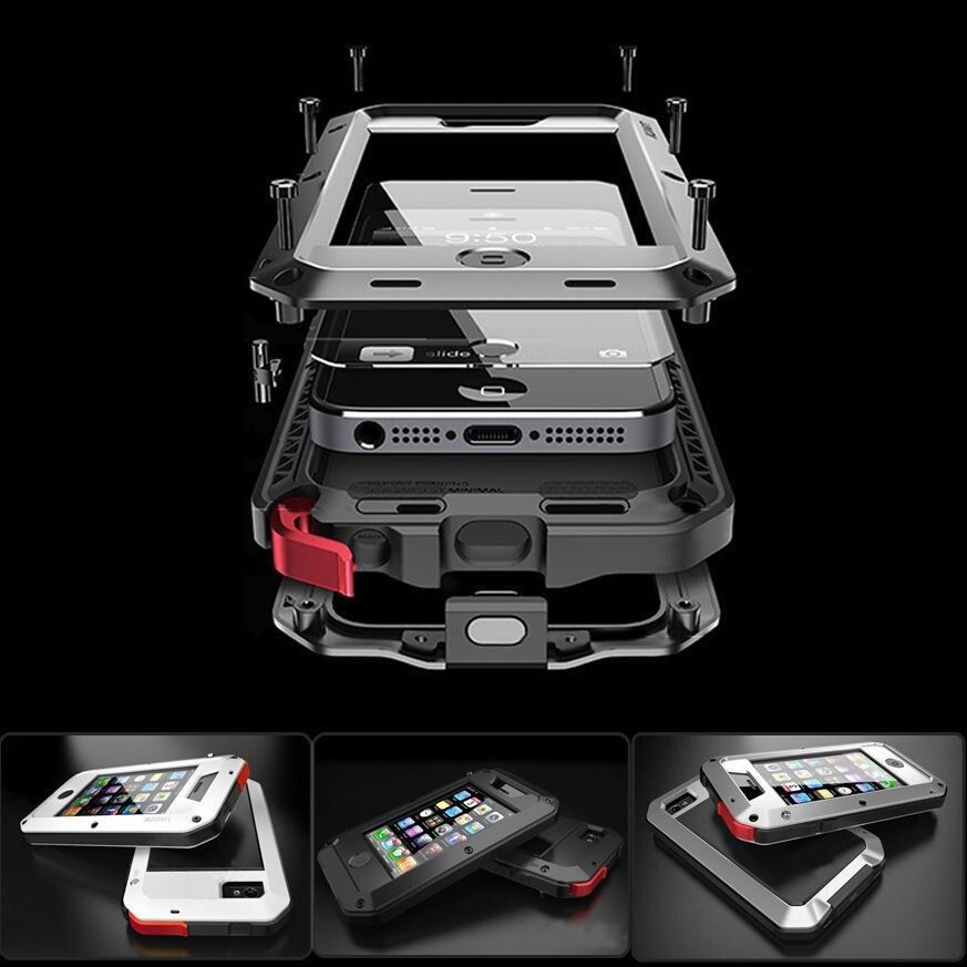 AlexandrYushkov's tweet photo. Waterproof Shockproof Aluminium Cover Case for iPhone - https://t.co/36zWwoMVi3

#Shockproof #eBay #iPhone #Apple https://t.co/UosXbKEx6Y