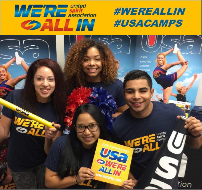 We're all in to help build unity amongst your teams, so you can lead your team to victory. #wereallin