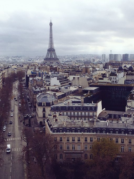 Last weekend in Paris....I believe nothing should stop our lives😉😊💋 https://t.co/rhcNna6O5h