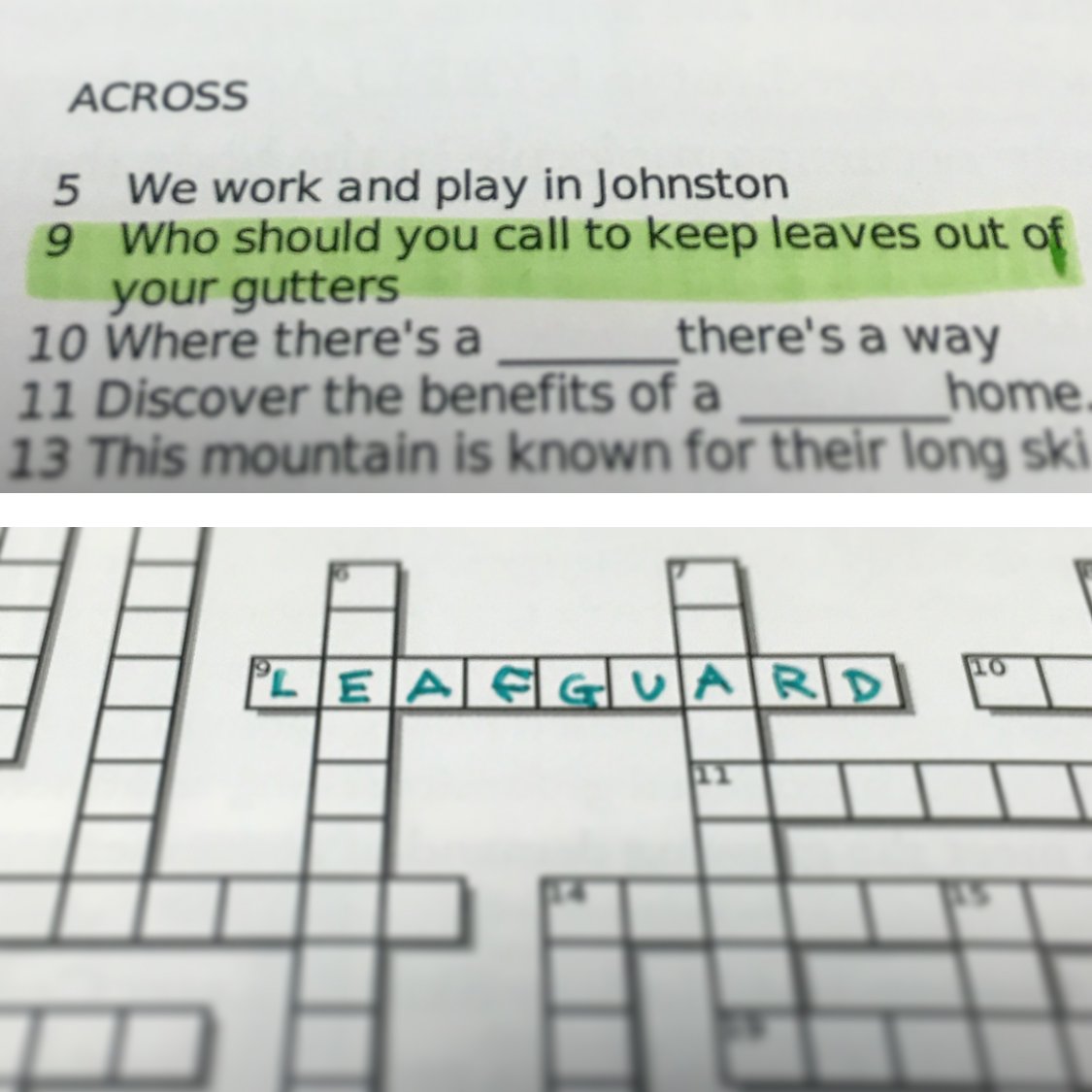 LeafGuardIA's tweet image. Who you gonna call? FREE #GutterCheck ☎️1.866.545.2896