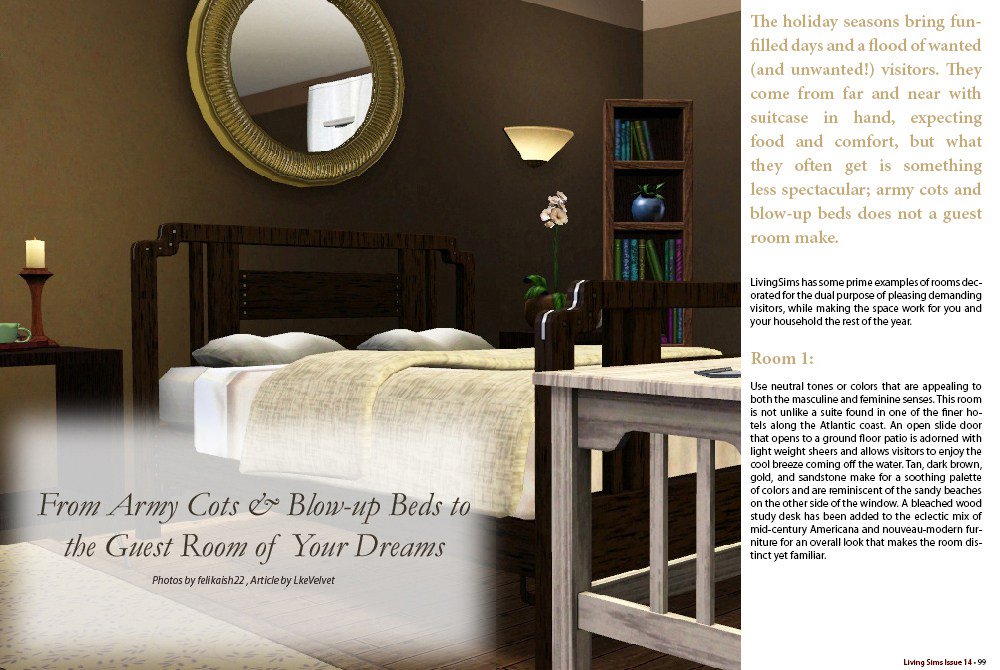 LivingSims's tweet image. Old but Good: Guest Rooms! livingsims.net/2015/12/16/old…