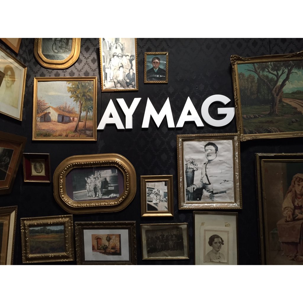 Hoy celebramos el encuentro de los buenos deseos en la #VeladaAYMAG en <a href="/leyendamilk/">Milk Cócteles</a> ✨✨✨