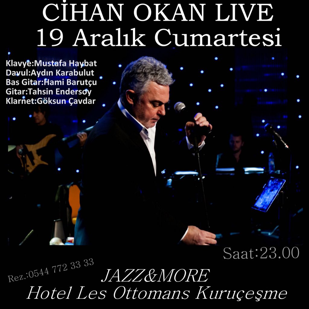 Yine bir " Yine mi çiçek " gecesi, çok eğlenicez 👍