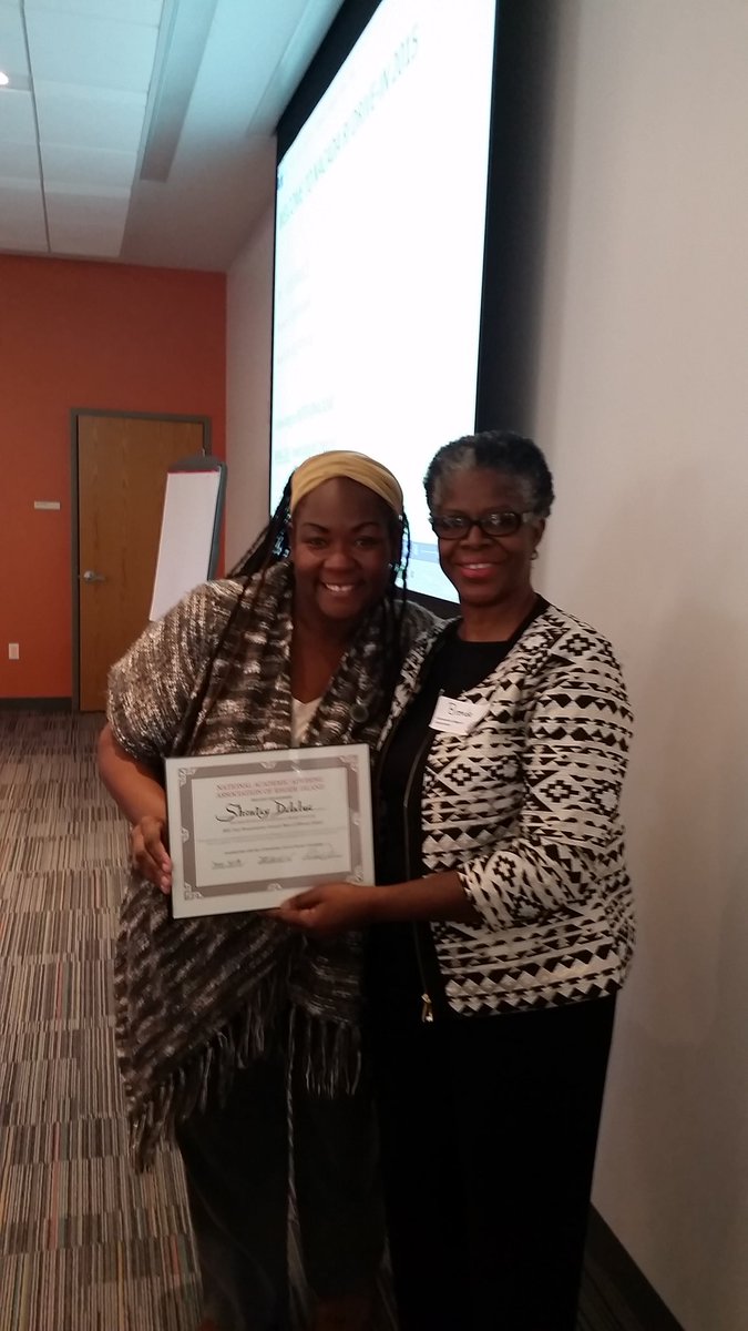 NACADARI's tweet photo. #RINACADA 2015 Best Presentation Award-Changing Demographics of International Student Populations https://t.co/20wqt9EdyR