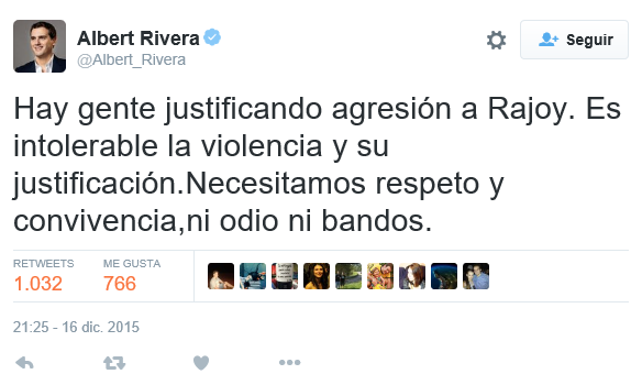 CazarFantasmas's tweet photo. No se puede justificar la violencia. https://t.co/BZK0jYYoJy