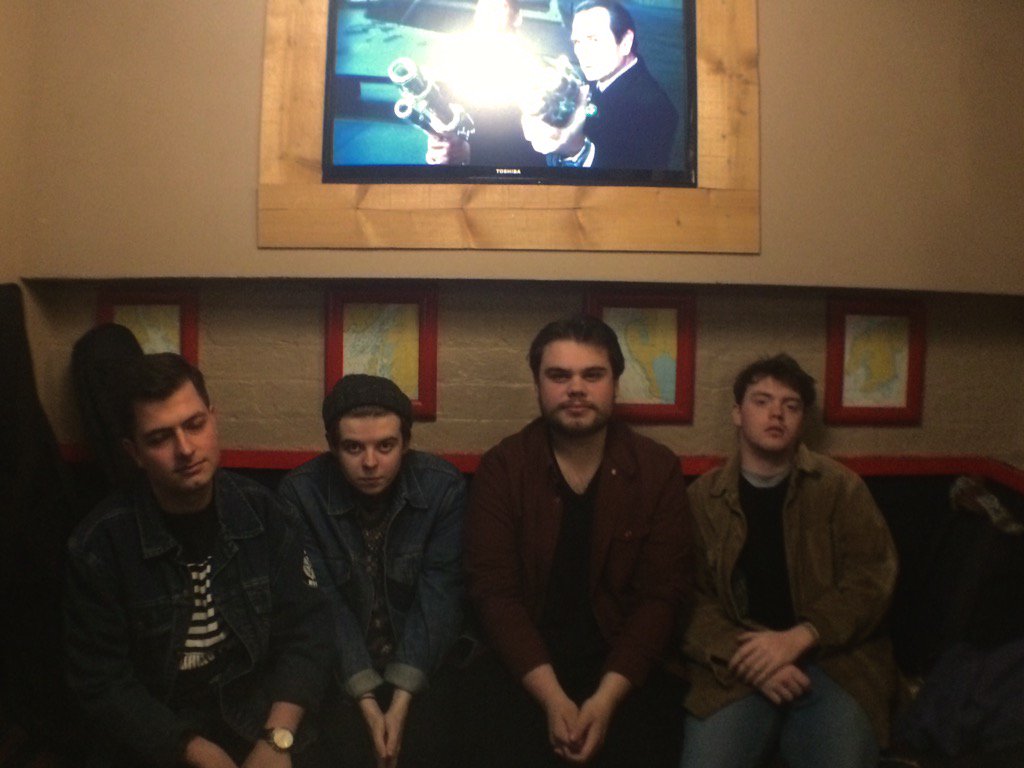 So we've got news! 1 - welcome to our wonderful new drummer Brogan